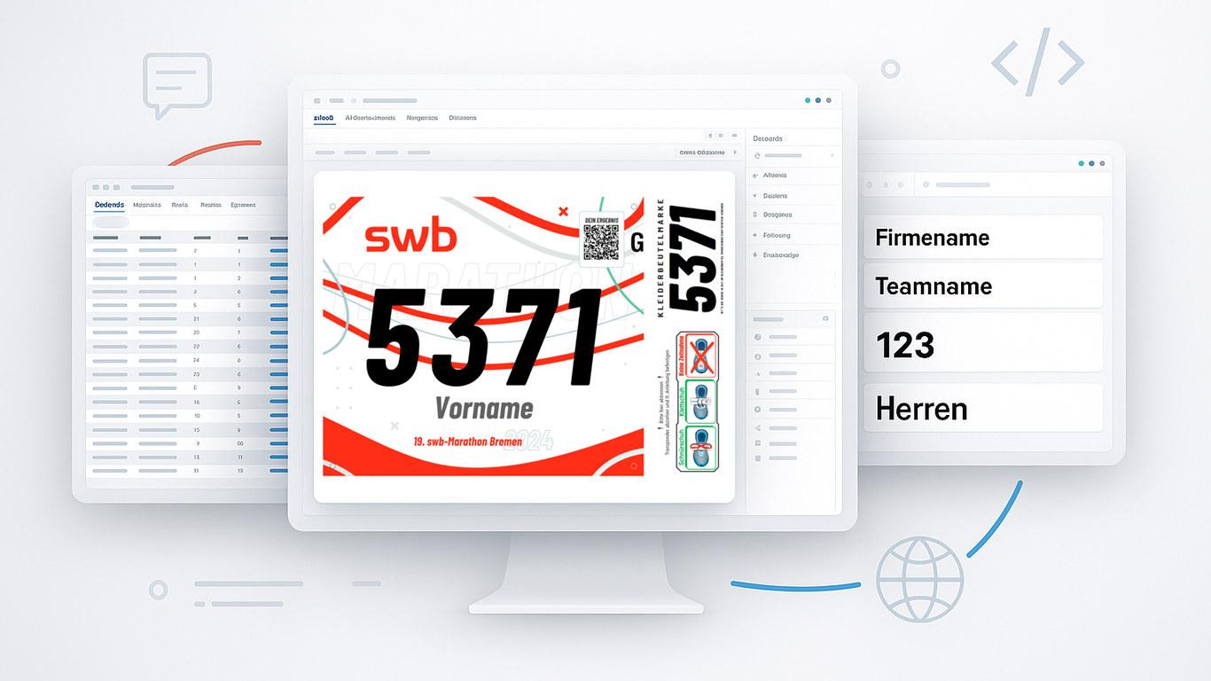 drei Screens der easyprint Weboberfläche