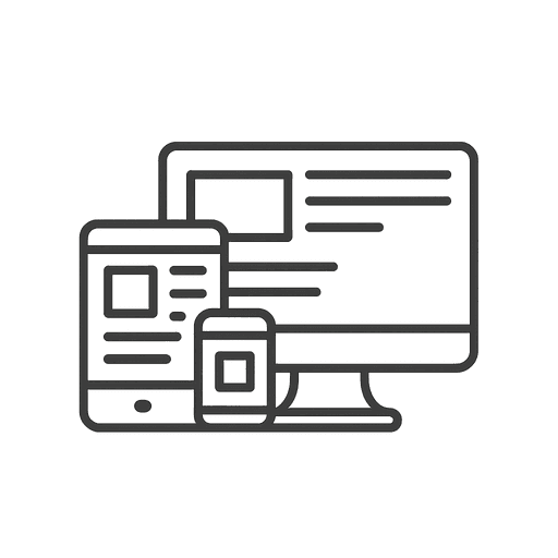 Icon für Web Anwendungen