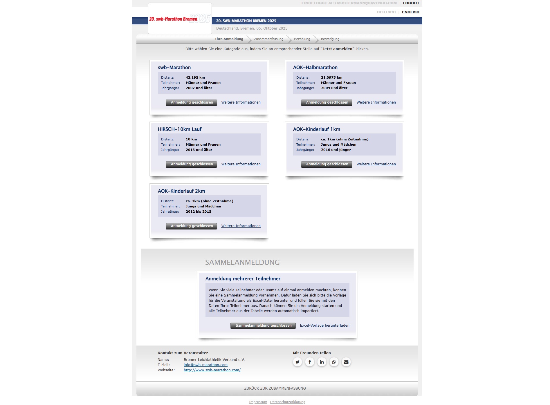 Kategorieübersicht 2025: Funktional, aber in die Jahre gekommen